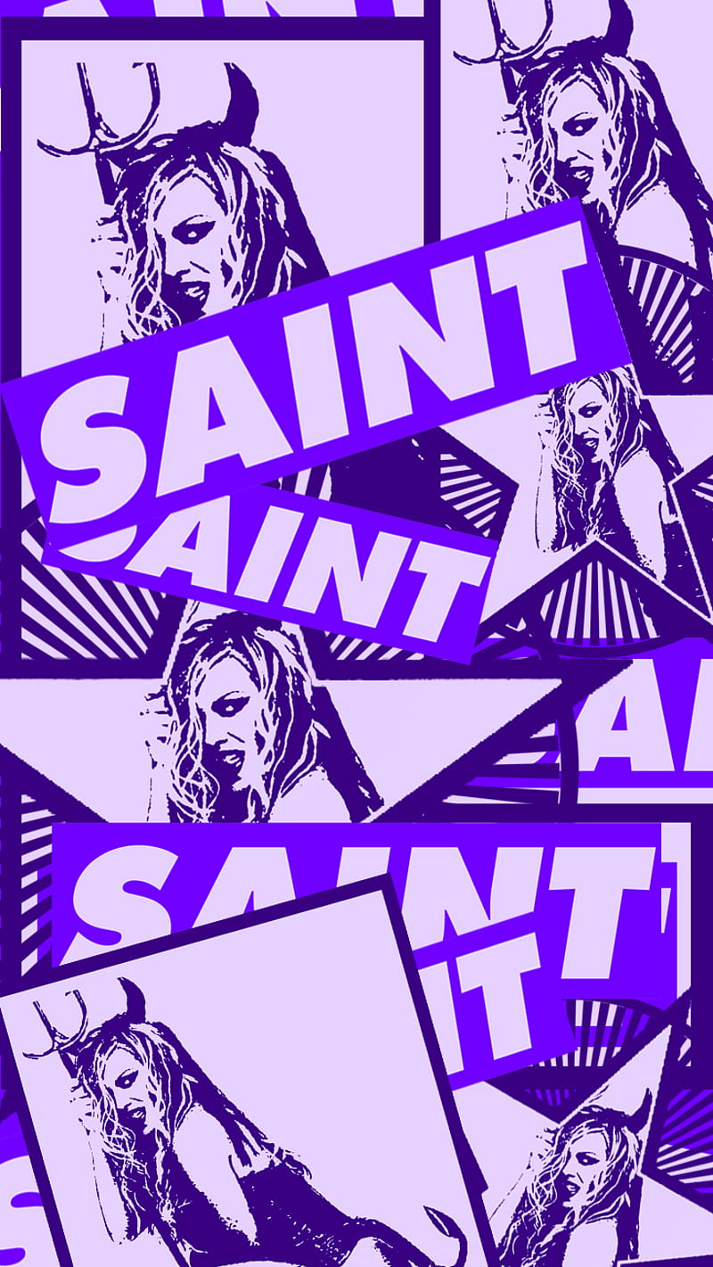 SaintsBomb, bomb, obey, saint, saints, sin, sinner, sticker, HD phone wallpaper
