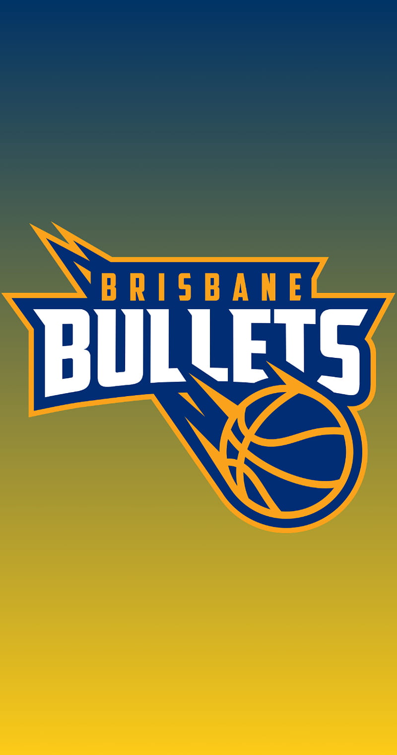 Brisbane Bullets, nbl, HD phone wallpaper