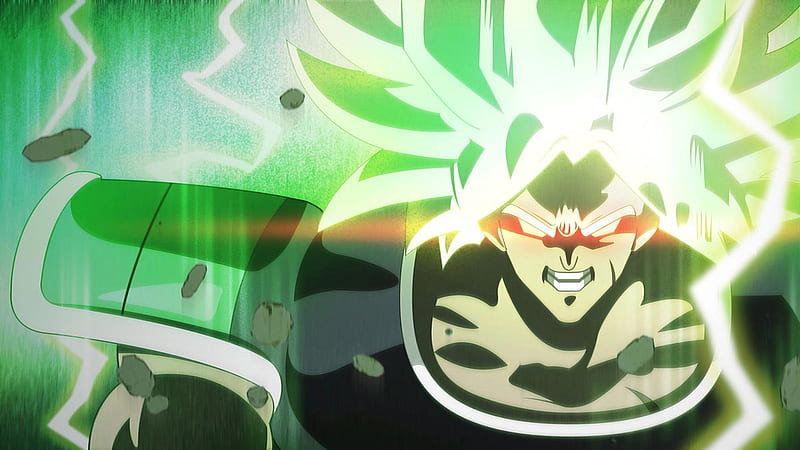 This Dragon Ball Super: Broly To Get Hyped For The Movie, HD wallpaper
