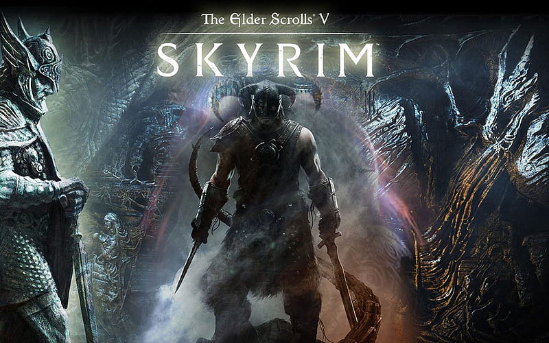 The Elder Scrolls V-Skyrim Game, HD wallpaper