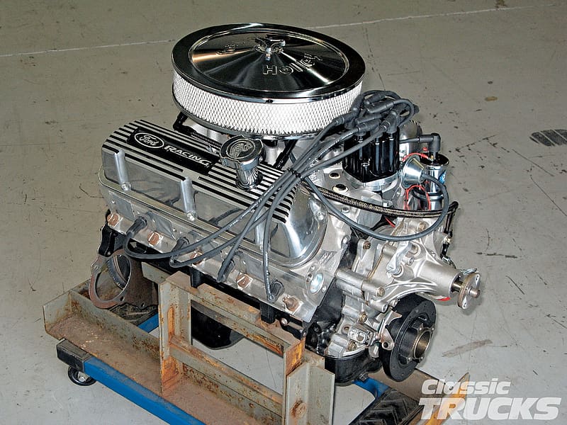 Ford Racing 306Ci, V8, cool, horsepower, torque, HD wallpaper