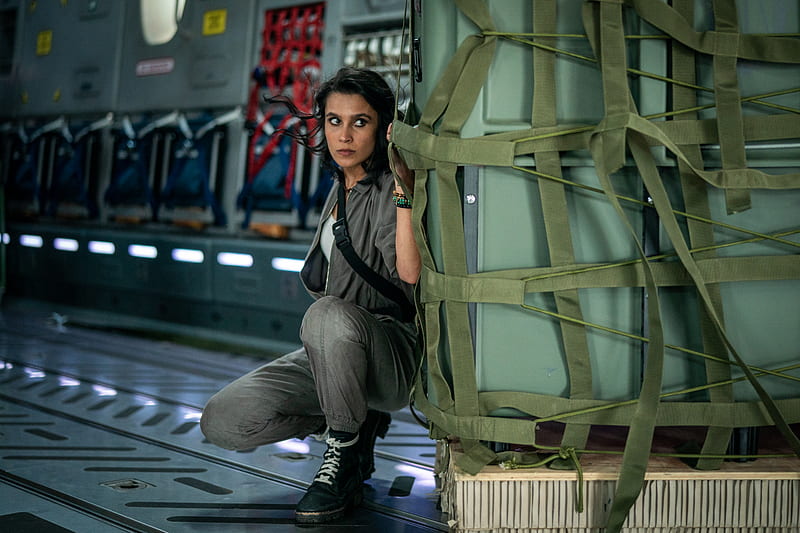 Uncharted' Chloe Frazer Actor Sophia Ali Talks Plane Scene