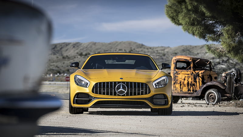 Mercedes Benz Amg GTR , mercedes-amg-gtr, mercedes, carros, 2018-cars, HD wallpaper