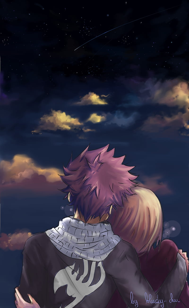 fairy tail natsu and lucy wallpaper