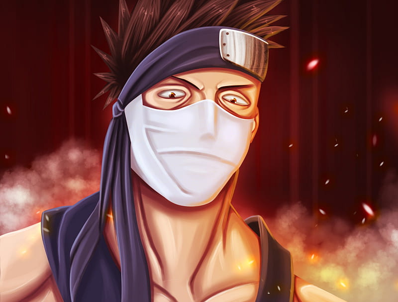 Download Zabuza Momochi - The Demon of the Hidden Mist Wallpaper |  Wallpapers.com