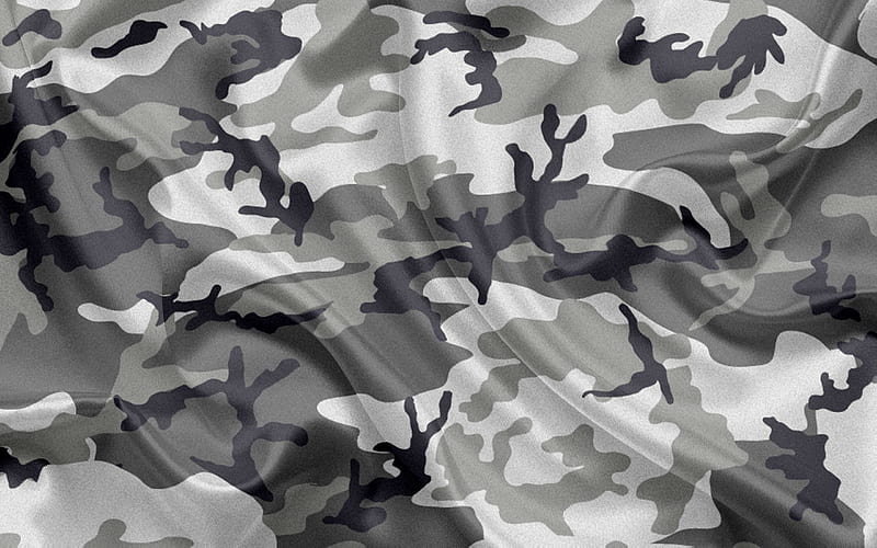 winter camouflage, silk texture, silk fabric, camouflage, camouflage texture, HD wallpaper