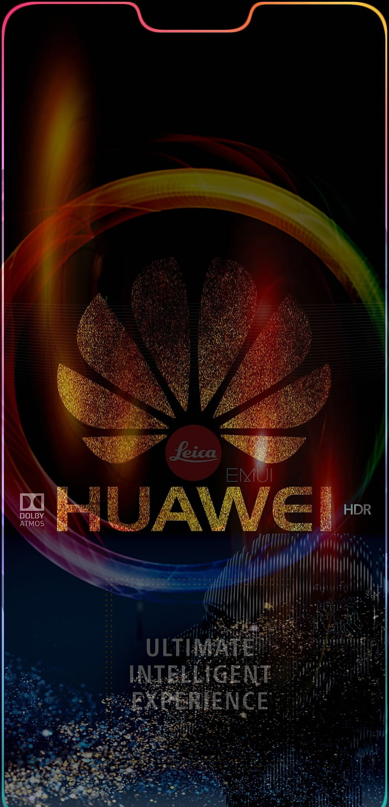 Huawei P20Pro, dts, emui, leica, logos, notch, p20, HD phone wallpaper