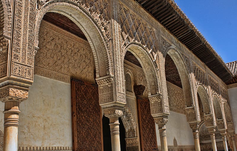 Castles, Spain, Granada, , Alhambra, HD wallpaper