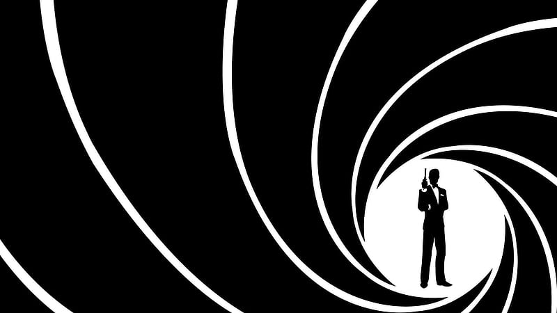 James Bond 007 Logo, HD wallpaper