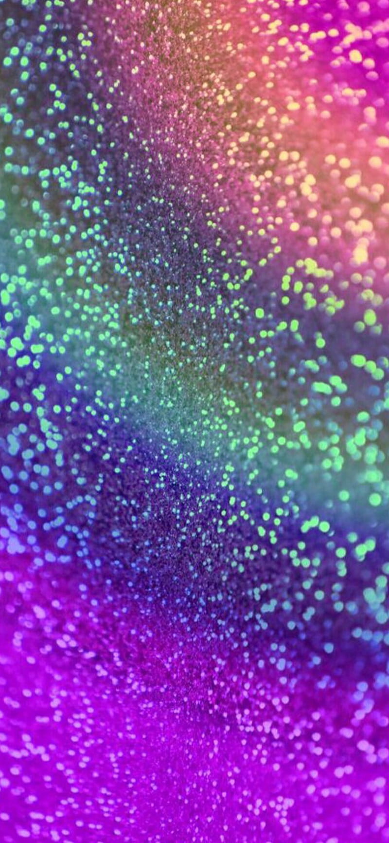 Glitter falling beauty colorful pretty rainbow HD phone wallpaper   Peakpx