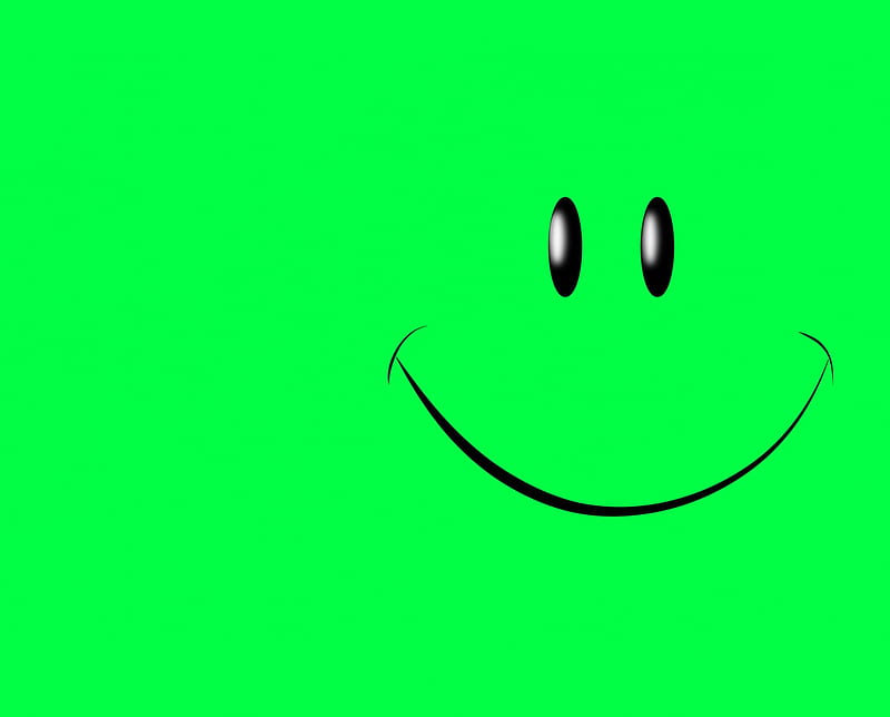 Its not easy being green, smiley face, smiley, face, smile, happy, HD wallpaper