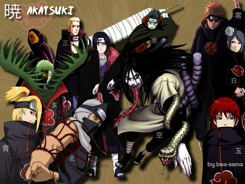 Pics Photos - Naruto Akatsuki Hd Wallpaper Desktop