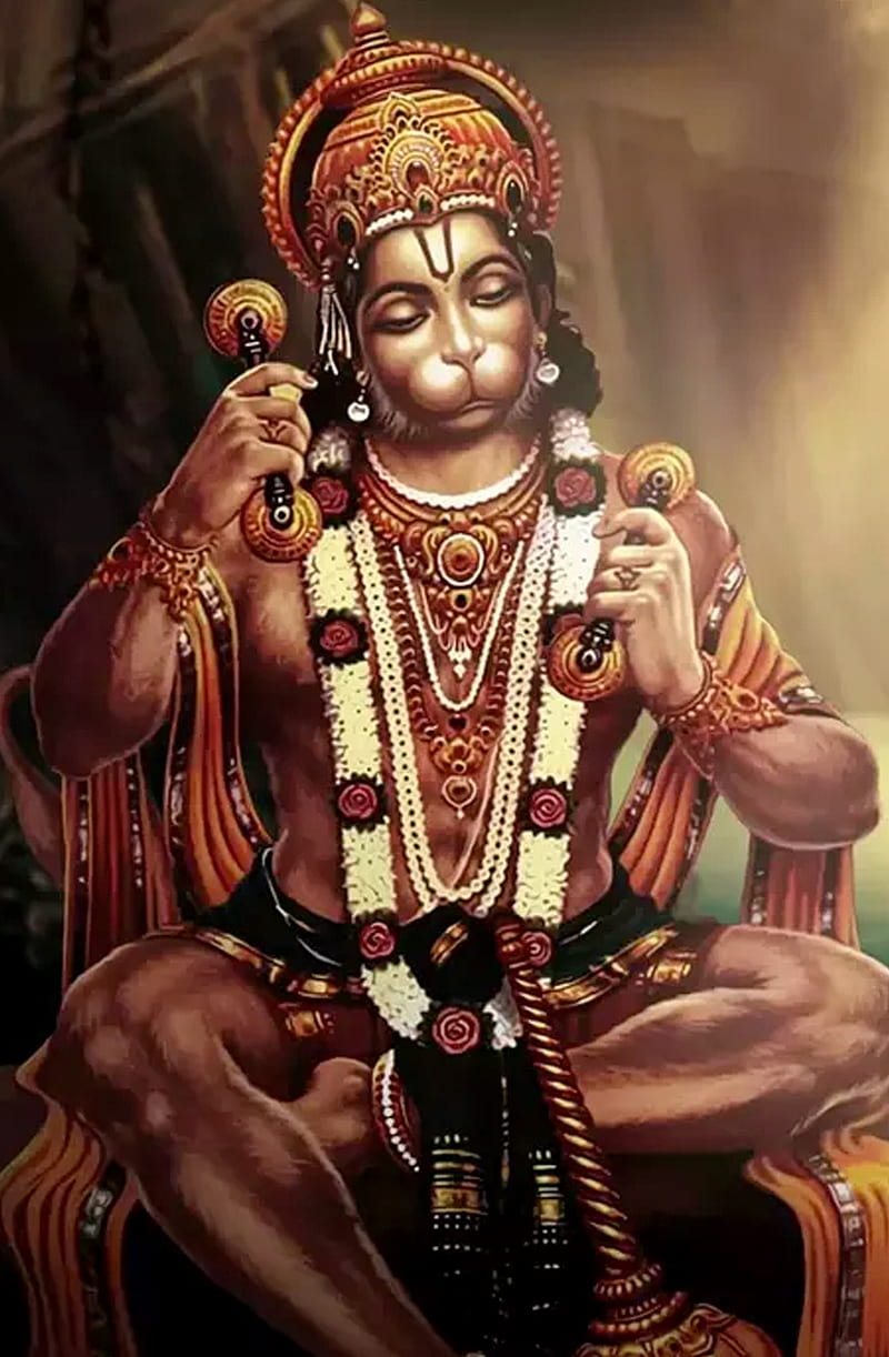 Hanuman bhakti, bajrangi, god, gods, hanuman jee, jay shree ram, lord, pray, ram, HD phone wallpaper