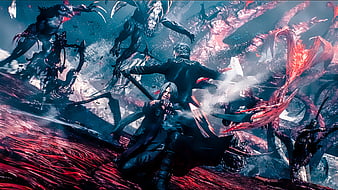 Devil May Cry 5 Dante vs. Vergil HD 4K Wallpaper #6.3105