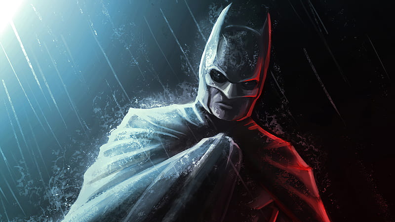 Batman Darkness , batman, superheroes, artist, artwork, digital-art, artstation, HD wallpaper