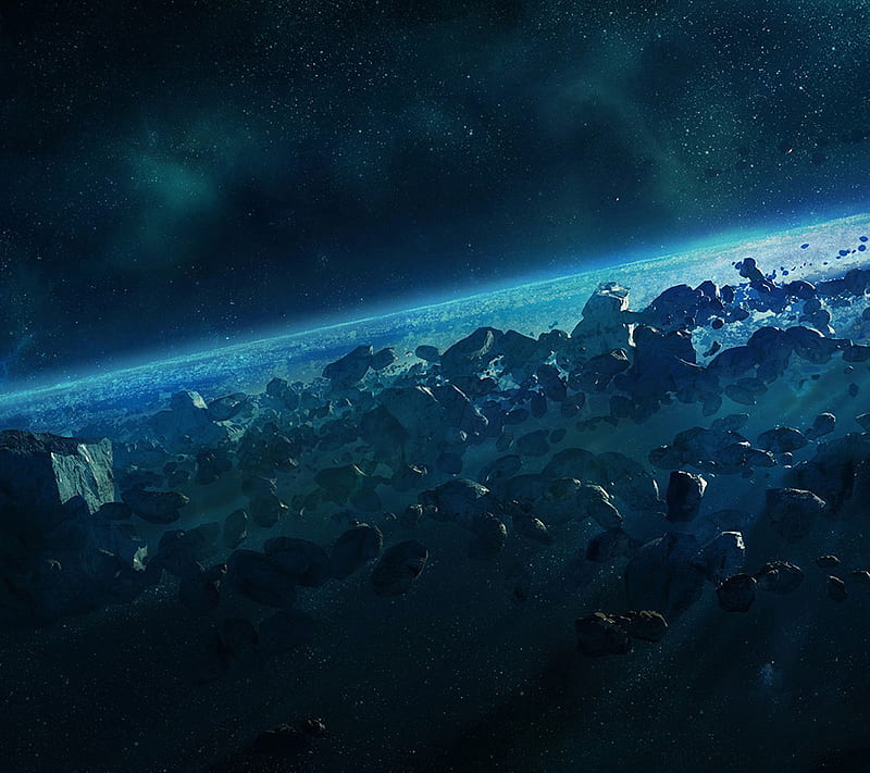 Asteroids, belt, HD wallpaper