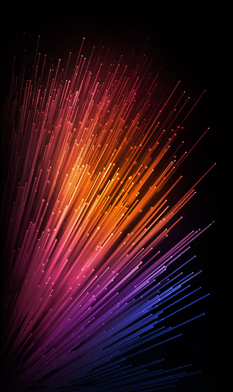 WhatsApp Lines, background, blue, colors, dark, orange, patterns, pink, purple, HD phone wallpaper