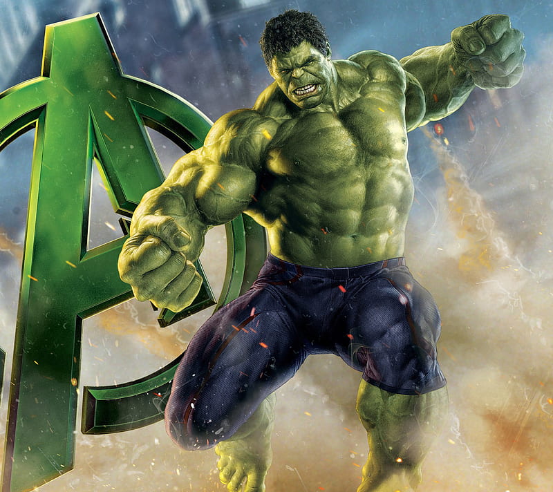 Hulk Avenger, marvel, universe, HD wallpaper