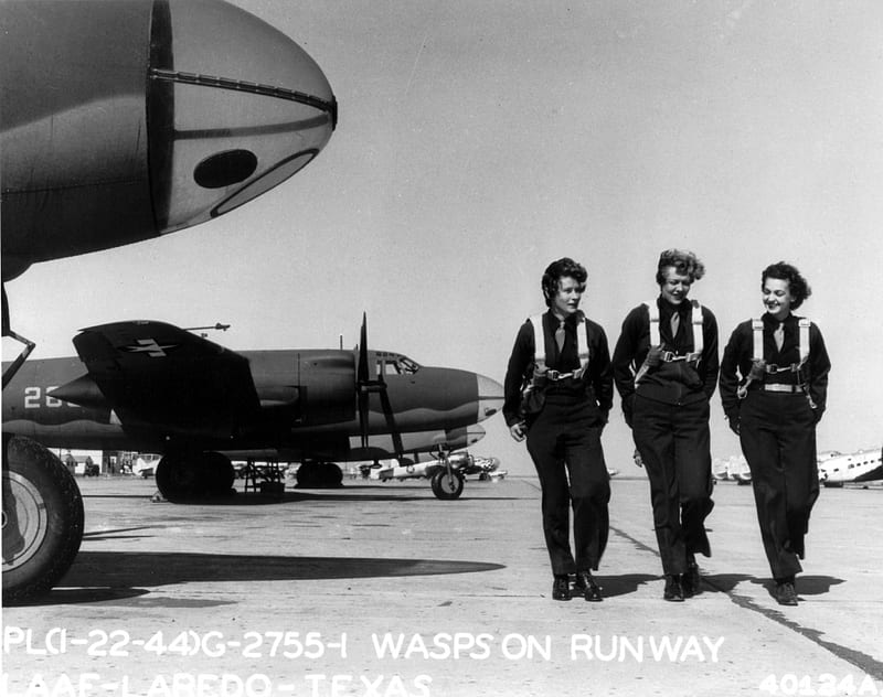 WASPs (Women Airforce Service Pilots) Doing A Great Job, Women Airforce Service Pilots, WASPs, Planes, WWII, HD wallpaper