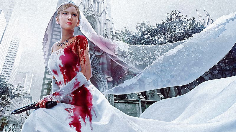 Parasite Eve 3 Bride Wallpaper - Free Android Wallpapers