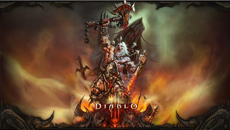 Diablo III: Reaper Of Souls 2014 Gam, HD wallpaper