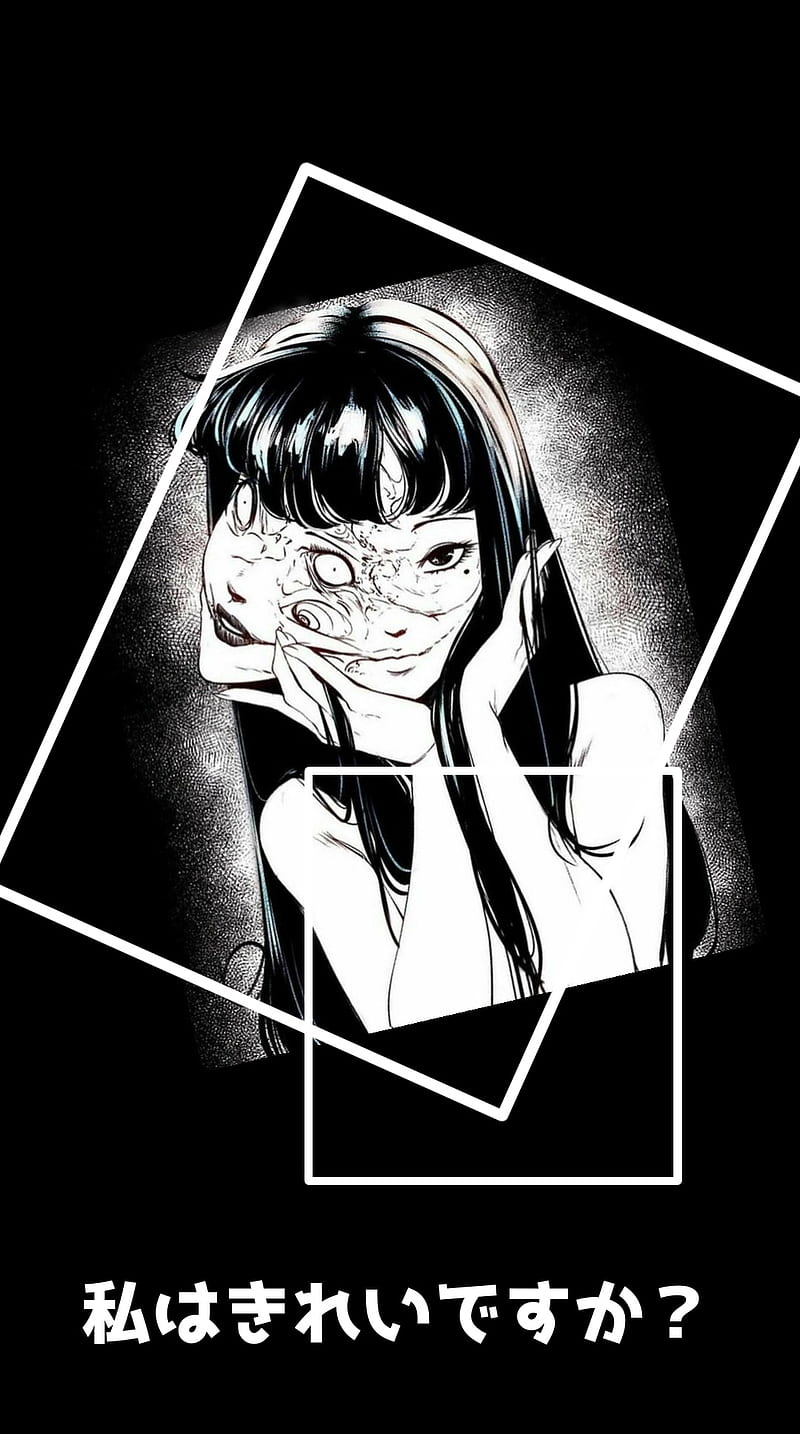 Download Junji Ito Cool Manga Collage Wallpaper  Wallpaperscom