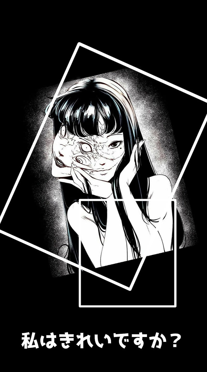 Download Junji Ito Collection Scary Anime Series Wallpaper