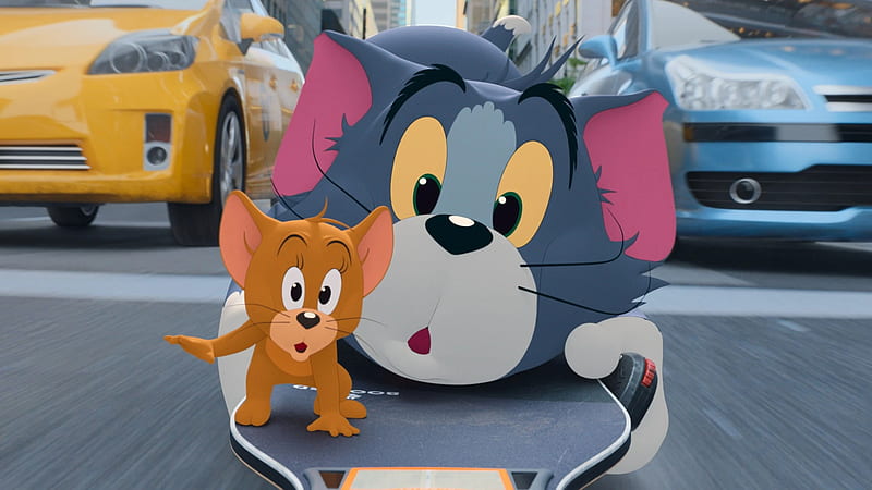 Movie, Tom & Jerry, Tom (Tom and Jerry), Jerry (Tom and Jerry), HD wallpaper
