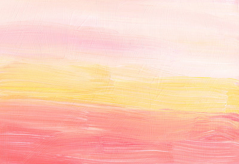 Premium . Abstract pastel yellow, peach and white background. blurred.  brush strokes on paper. minimalist artwork, HD wallpaper | Peakpx