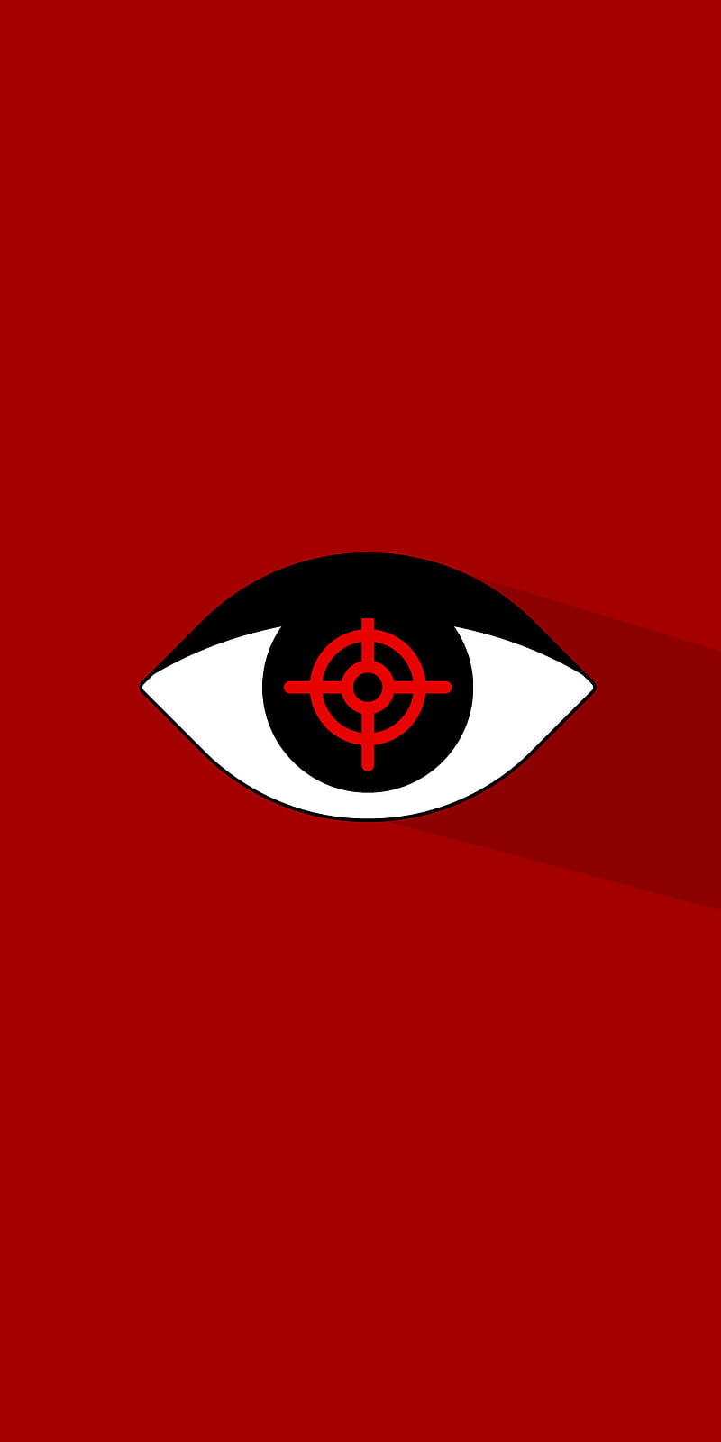 target eye, goz, hedef, illuminati, illustration, vector, vektor, HD phone wallpaper