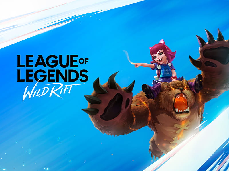 Video Game, League of Legends: Wild Rift, Poppy (League Of Legends), HD wallpaper