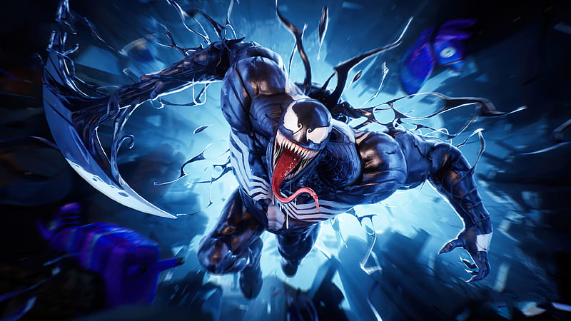 Venom Fortnite, venom, fortnite, 2021-games, games, artstation, HD wallpaper