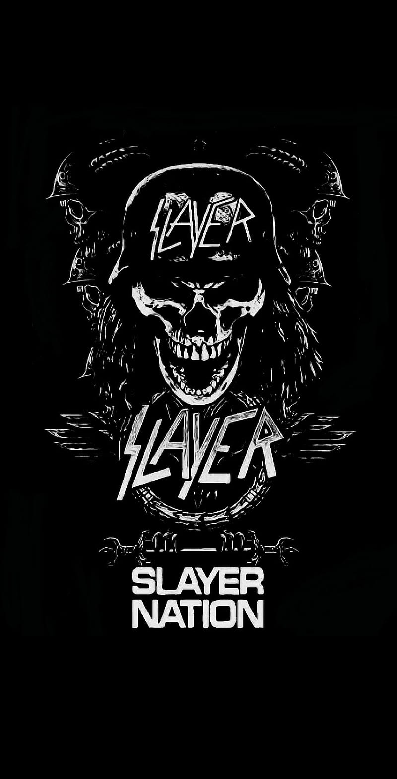 Kevin on Slayer. Band , Slayer band, Band stickers, Slayer Band Logo, HD phone wallpaper