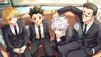 Leorio Paladiknight - Hunter × Hunter - Zerochan Anime Image Board