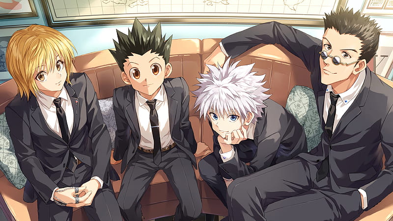 Leorio Paradinight, Characters