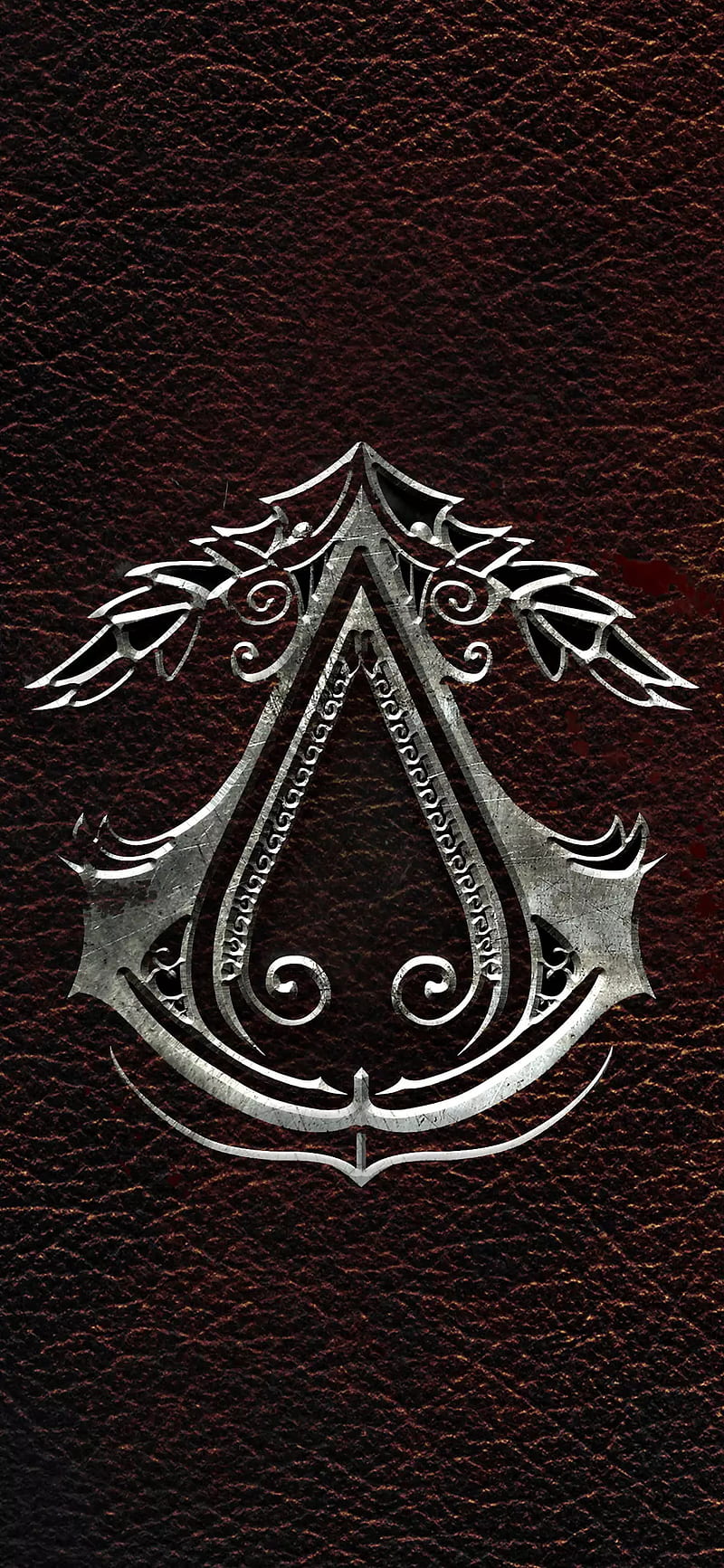 Warrior knight sword fighter brotherhood logo Vector Image