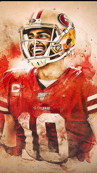 Download Jimmy Garoppolo of the San Francisco 49ers Wallpaper