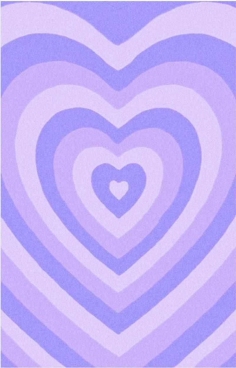 Purple Heart, aqua, magenta, HD phone wallpaper