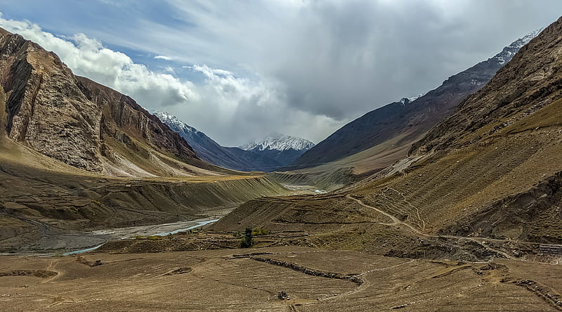 Himalayas Ultra, Nature, Mountains, Landscape, Asia, Himalayas, mountainrange, HD wallpaper