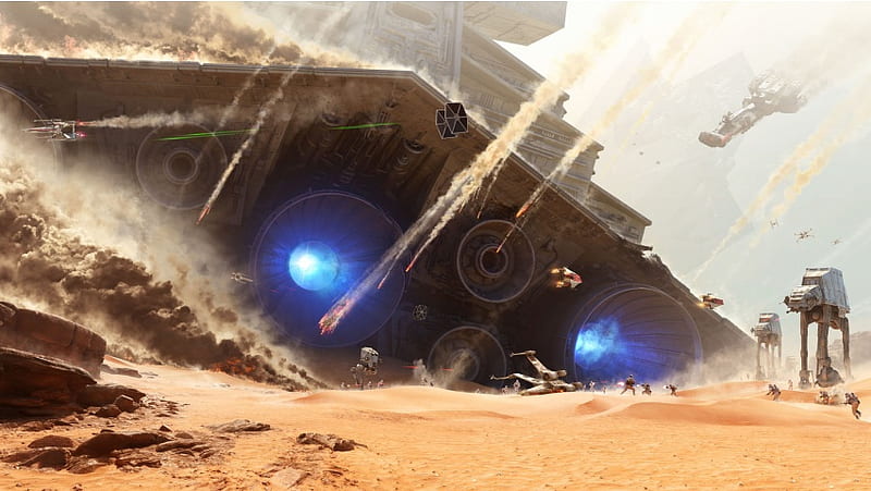 Star Wars Battlefront Battles Of Jak, HD wallpaper
