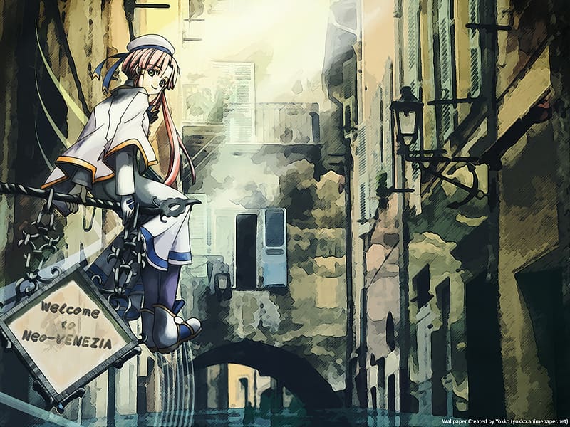Anime, Aria, HD wallpaper | Peakpx