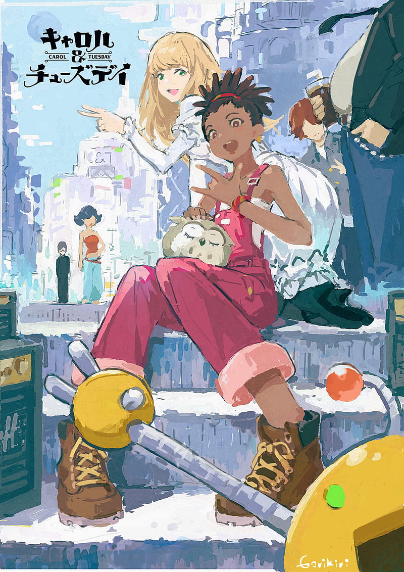 Carole and Tuesday review Shinichirō Watanabes show on Netflix is a love  letter to music and easily one of the best anime shows of 2019  MEAWW