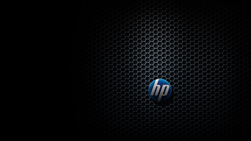 hp Carbon, black, carbon, laptop, windows, hp, computer white, blue, HD wallpaper