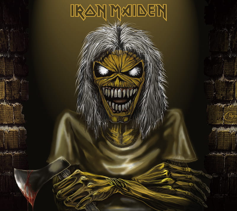 Iron Maiden, iron, maiden, metal, HD wallpaper