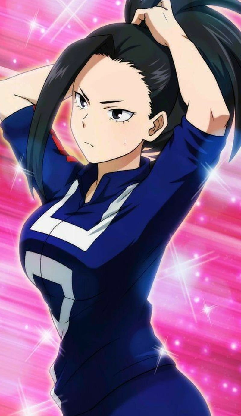 Momo Yaoyorozu Cute Girl Hd Phone Wallpaper Peakpx | The Best Porn Website