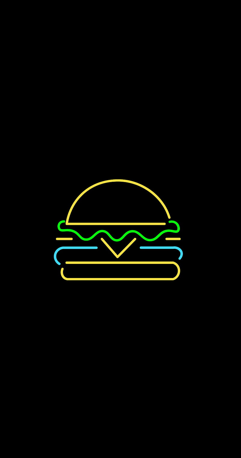 Hamburger, hamburgesa, HD phone wallpaper