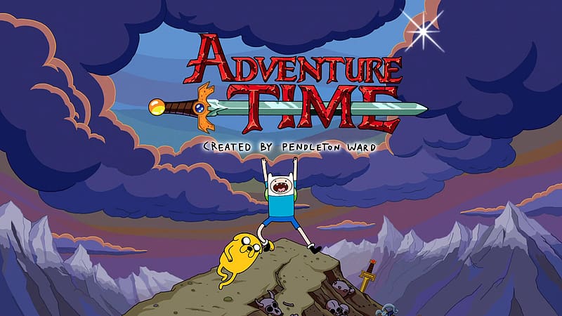 Tv Show, Adventure Time, Finn (Adventure Time), Jake (Adventure Time), HD wallpaper