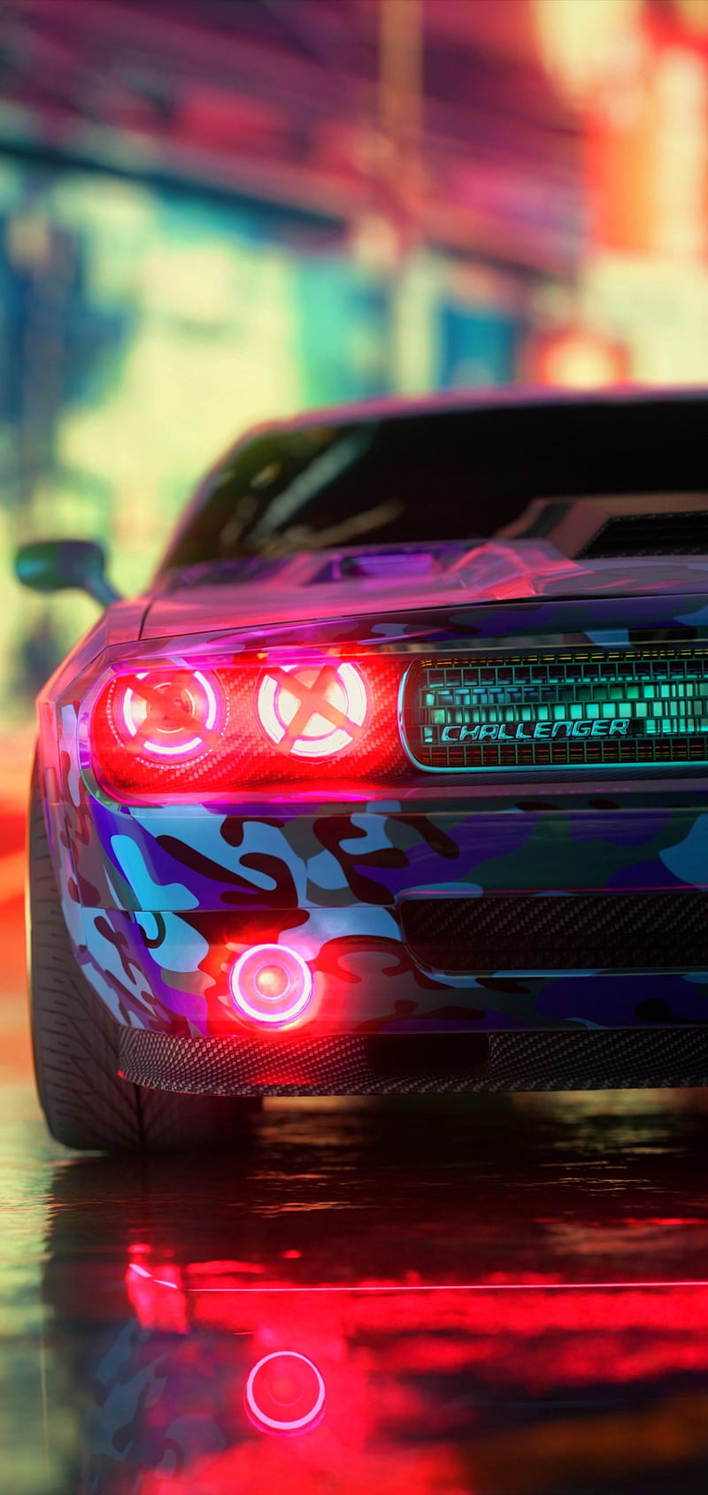 Dodge Challenger, best, car, carros, edition, muscle car, neon, sport, HD  phone wallpaper | Peakpx