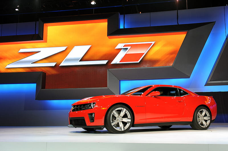 ZL1 is Back!, red, 550 hp, zl1, fast, HD wallpaper