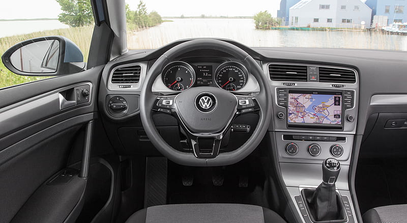 Tegnsætning Trofast Aktiver 2014 Volkswagen Golf 7 TDI BlueMotion - Interior, car, HD wallpaper | Peakpx